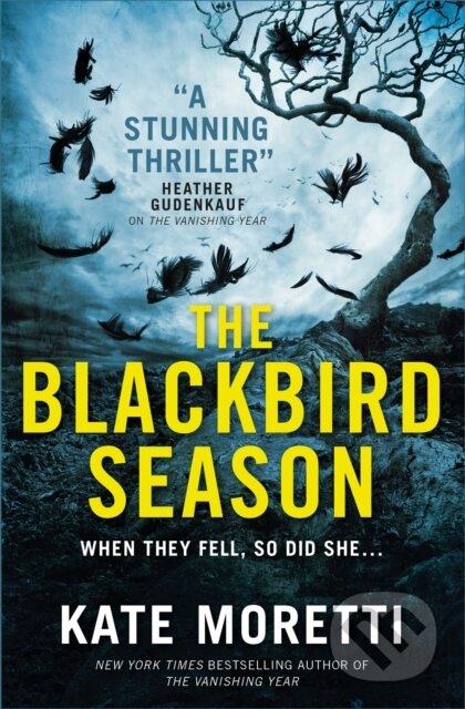 The Blackbird Season - Kate Moretti - kniha z kategorie Detektivky, thrillery a horory