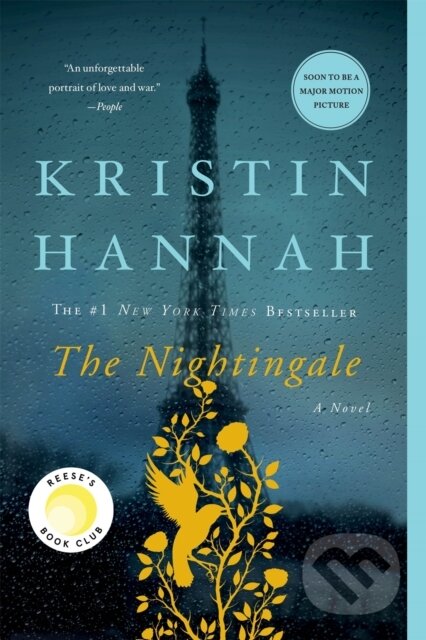 Kniha: The Nightingale (Kristin Hannah). St. Martins Griffin, 2017