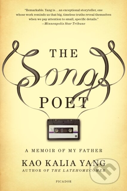 Kniha: Song Poet (Kao Kalia Yang). , 2017