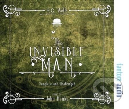 Kniha: The Invisible Man (H. G. Wells). , 2017