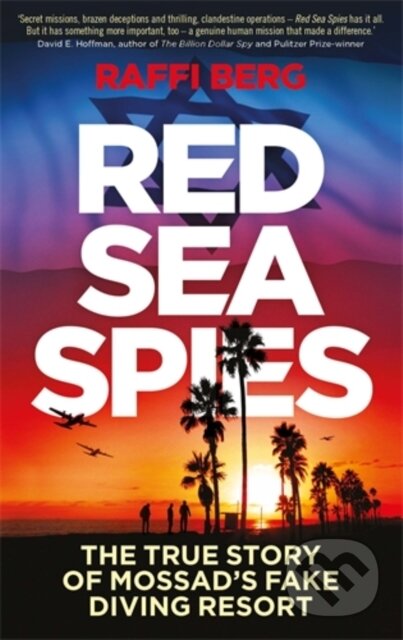 Kniha: Red Sea Spies (Raffi Berg). Icon Books, 2020