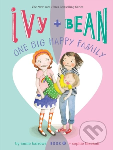 Ivy and Bean One Big Happy Family (Book 11) - Annie Barrows - kniha z kategorie Pro děti