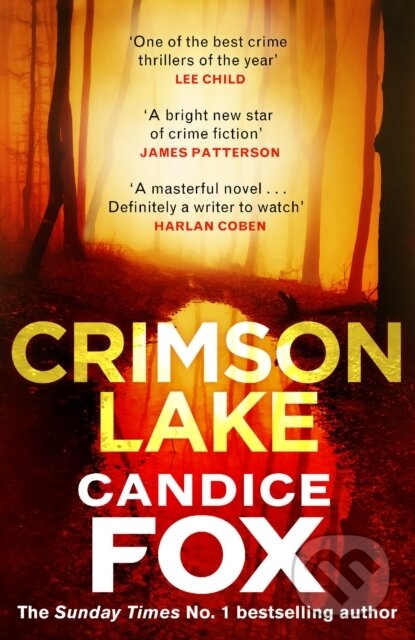 Crimson Lake - Candice Fox - kniha z kategorie Detektivky, thrillery a horory