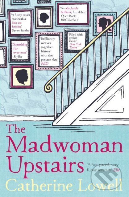 The Madwoman Upstairs - Catherine Lowell - kniha z kategorie Romantika