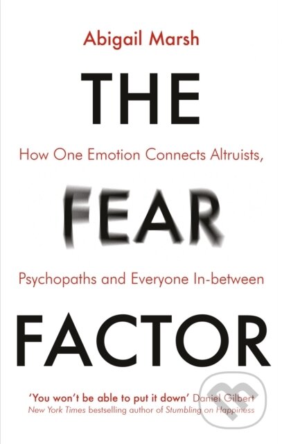 Kniha: The Fear Factor (Abigail Marsh). Robinson, 2020