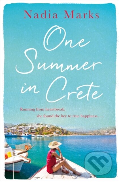 Kniha: One Summer in Crete (Nadia Marks). Pan Books, 2020