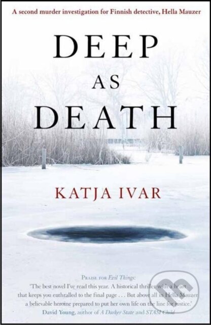 Kniha: Deep as Death (Katja Ivar). Bitter Lemon, 2020