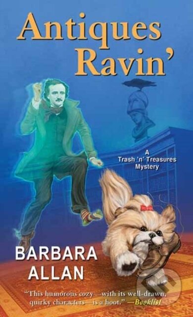 Kniha: Antiques Ravin' (Barbara Allan). Kensington Publishing Corporation, 2020