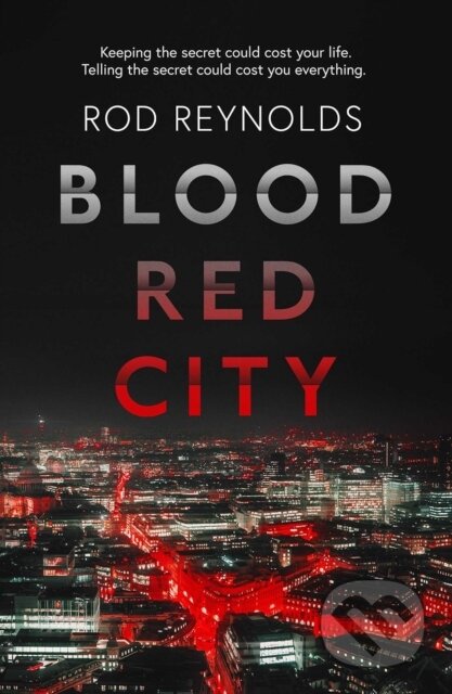 Kniha: Blood Red City (Rod Reynolds). Orenda Books, 2020