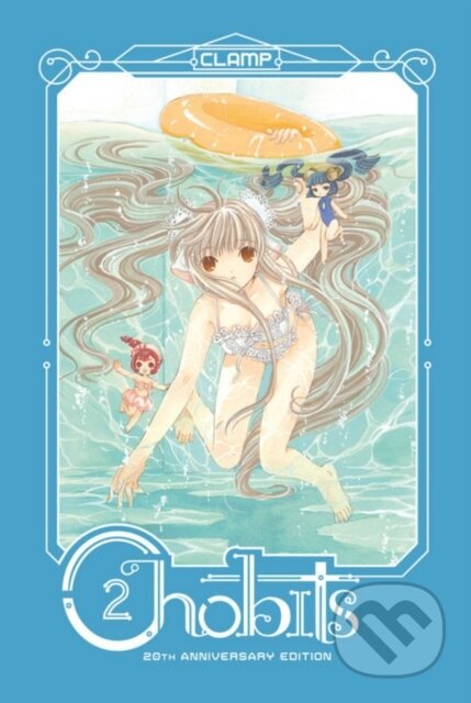 Chobits 20th Anniversary Edition 2 - Clamp - kniha z kategorie Komiksy