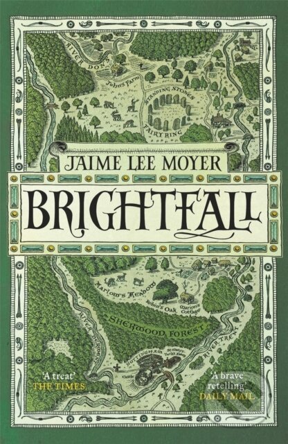 Kniha: Brightfall (Jaime Lee Moyer). Arcadia, 2020