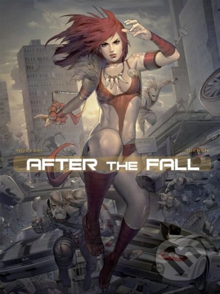 Kniha: After the Fall (Laurent Queyssi). , 2021