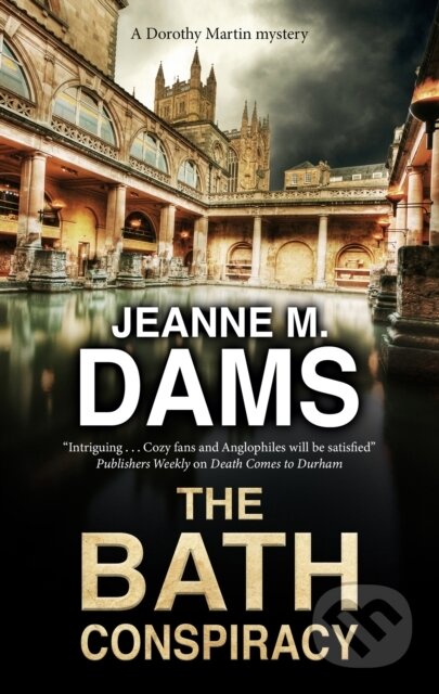 The Bath Conspiracy - Jeanne M. Dams