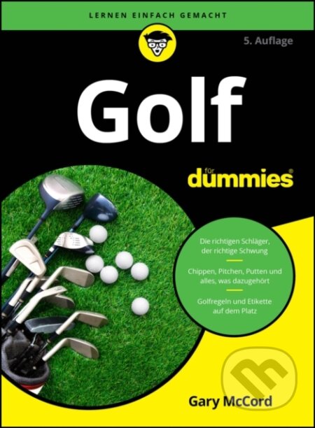 Kniha: Golf fur Dummies (Gary Mccord). Blackwell Publishers, 2026