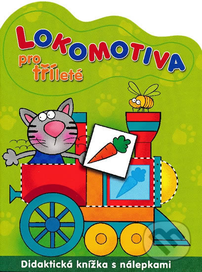 Lokomotiva pro tříleté - Renata Wiacek, Aksjomat, 2012