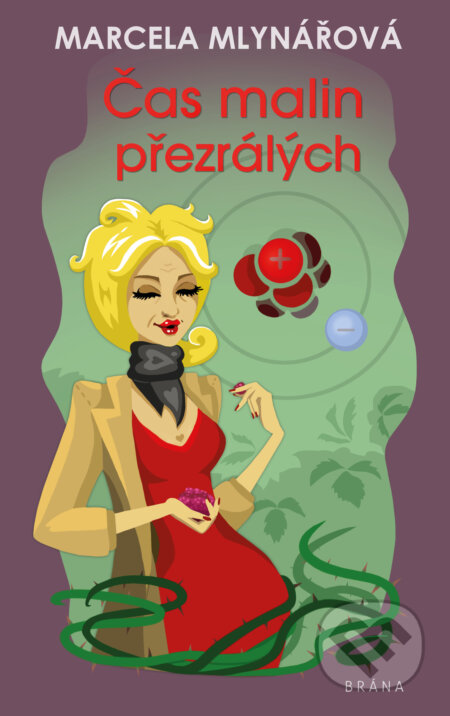 E-kniha: Čas malin přezrálých (Marcela Mlynářová). Brána, 2026