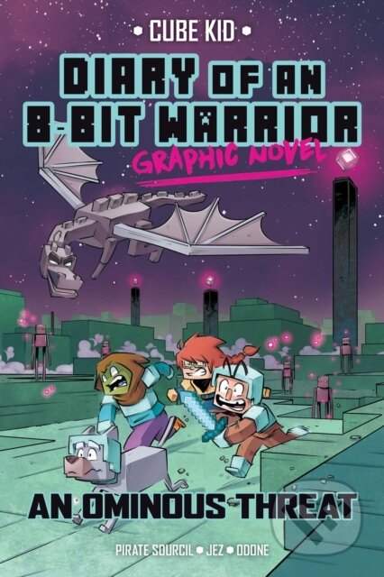 Kniha: Diary of an 8-Bit Warrior Graphic Novel (Pirate Sourcil). Andrews McMeel, 2021