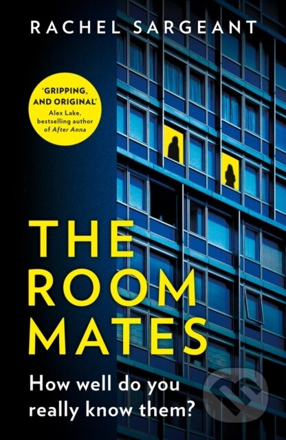 The Roommates - Rachel Sargeant - kniha z kategorie Detektivky, thrillery a horory