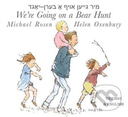 Kniha: We're Going on a Bear Hunt (Michael Rosen). , 2020