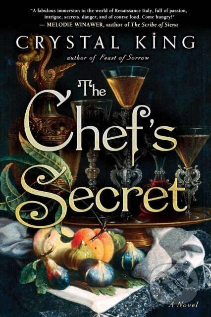 The Chef's Secret (A Novel) - Crystal King - kniha z kategorie Společenská beletrie