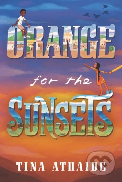 Kniha: Orange for the Sunsets (Tina Athaide). HarperCollins, 2020