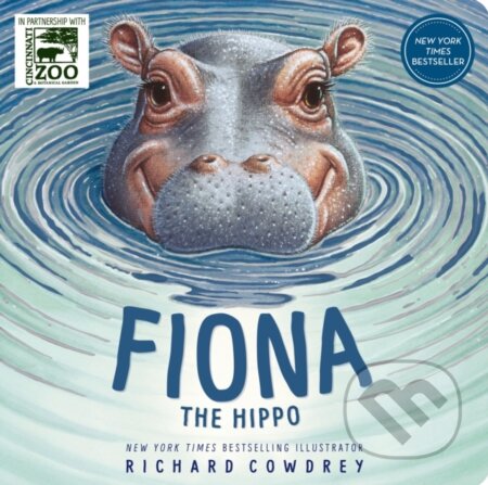 Kniha: Fiona the Hippo (Zonderkidz). Zonderkidz, 2018