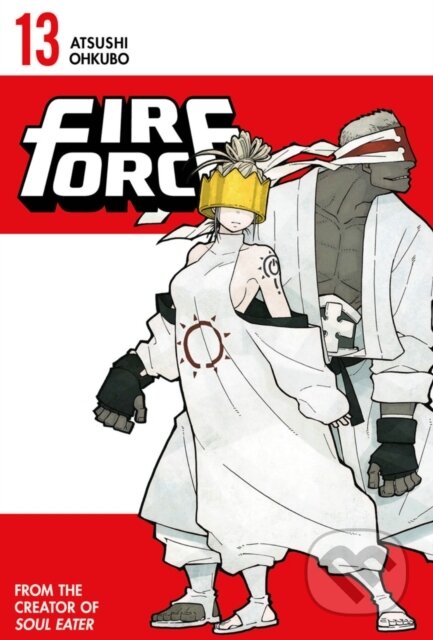 Fire Force 13 - Atsushi Ohkubo - kniha z kategorie Komiksy