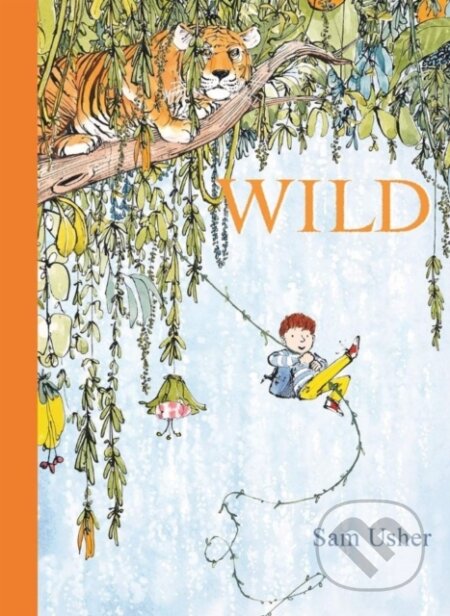 WILD - Sam Usher - kniha z kategorie Pro děti