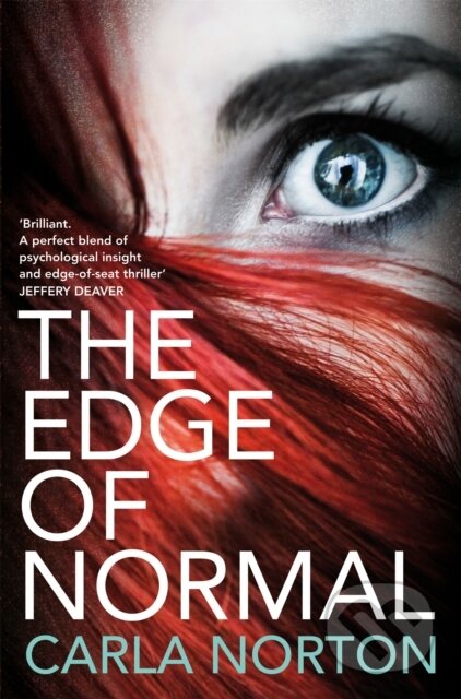 Kniha: The Edge of Normal (Carla Norton). Pan Books, 2018