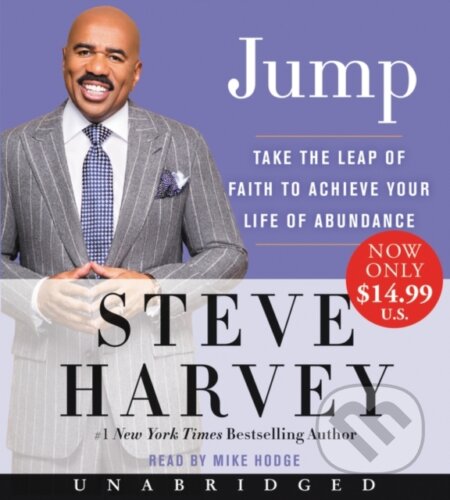 Kniha: Jump (Steve Harvey). HarperCollins, 2017