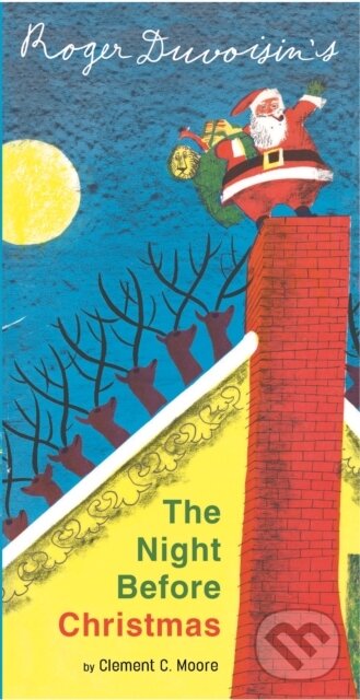 Kniha: The Night Before Christmas (Clement C Moore). Scallywag, 2019