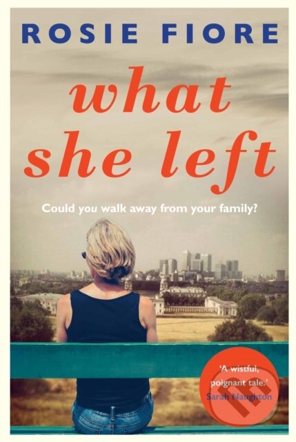 Kniha: What She Left (Rosie Fiore). Allen and Unwin, 2017