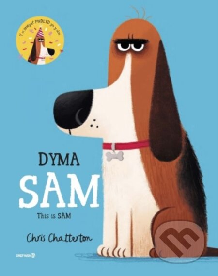 Kniha: Dyma Sam / This is Sam (Chris Chatterton). , 2020