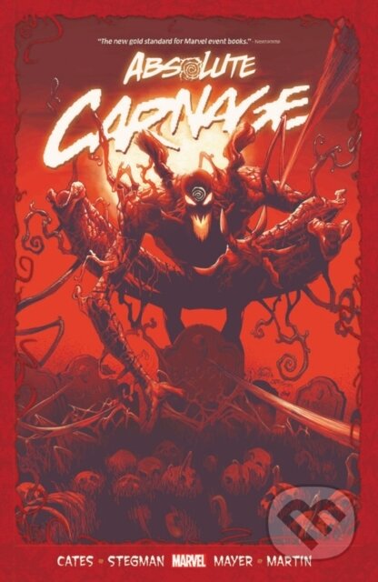 Kniha: Absolute Carnage (Donny Cates). , 2020