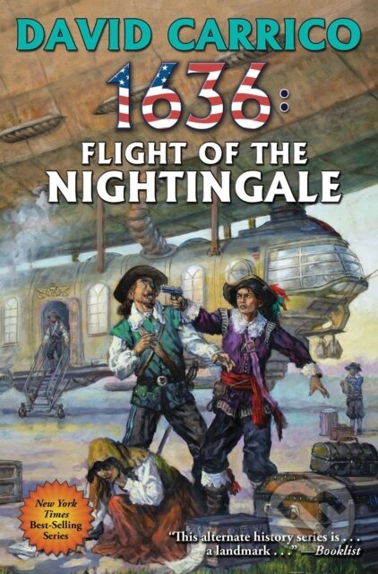 Kniha: 1636: Flight of the Nightingale (David Carrico). , 2020