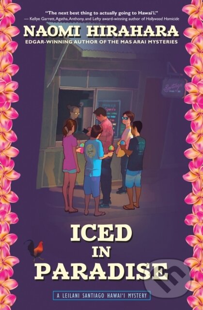 Kniha: Iced in Paradise (Naomi Hirahara). , 2019