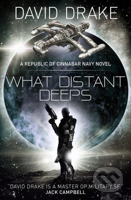 What Distant Deeps (The Republic of Cinnabar Navy series #8) - kniha z kategorie Sci-fi