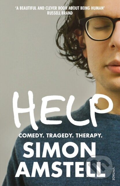 Kniha: Help (Simon Amstell). Vintage, 2019