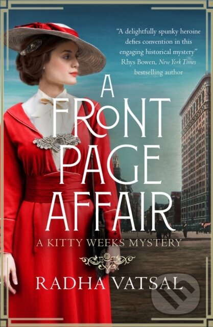 Kniha: A Front Page Affair (Radha Vatsal). Canelo, 2020