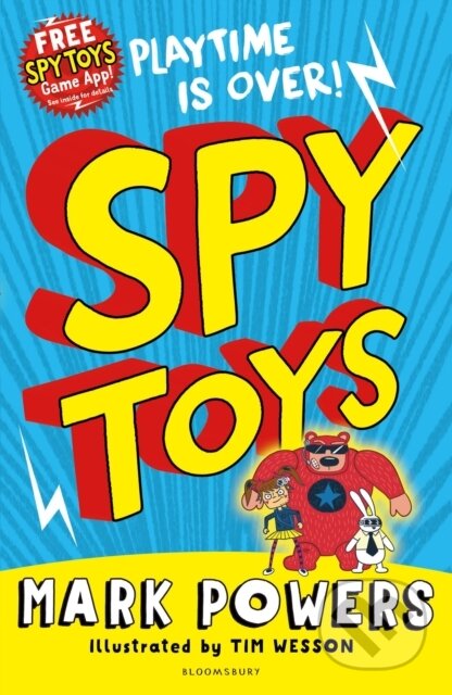 Kniha: Spy Toys (Mark Powers). Bloomsbury, 2017