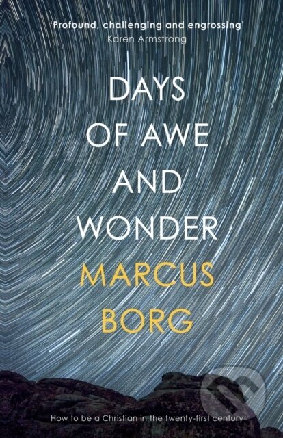Kniha: Days of Awe and Wonder (Marcus Borg). SPCK Publishing, 2017