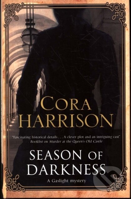 Kniha: Season of Darkness (Cora Harrison). Severn House, 2019