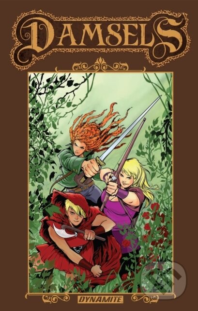 Kniha: Damsels Volume 1 (John Reppion a Leah Moore). , 2017