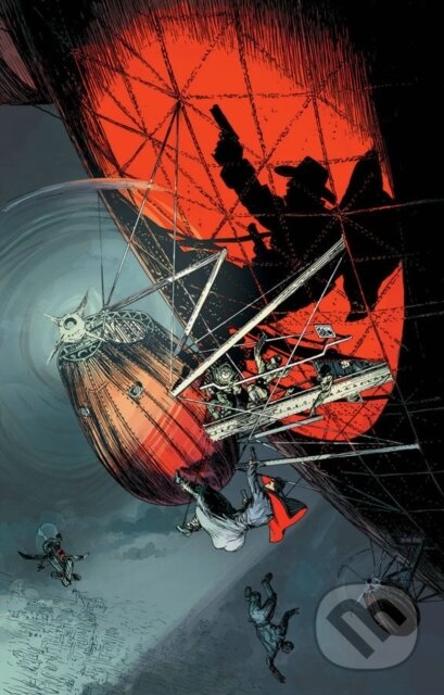 Kniha: The Shadow: Leviathan (Dan Watters, Joseph Rybandt a Simon Spurrier). , 2018