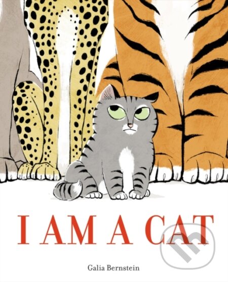 Kniha: I Am a Cat (Galia Bernstein). Abrams Books for young Readers, 2018