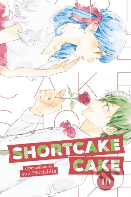 Shortcake Cake, Vol. 10 - Suu Morishita - kniha z kategorie Komiksy