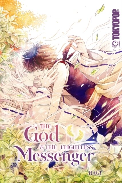 Kniha: The God and the Flightless Messenger (Hagi). Tokyopop, 2020