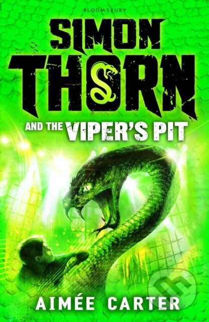 Kniha: Simon Thorn and the Viper's Pit (Aimee Carter). Bloomsbury, 2017