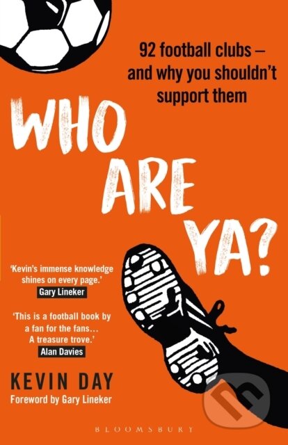 Kniha: Who Are Ya? (Kevin Day). Bloomsbury, 2020