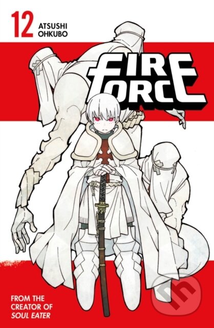Fire Force 12 - Atsushi Ohkubo - kniha z kategorie Komiksy